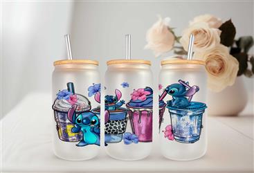 Stitch Coffee Cups